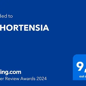  Сasa de vacaciones La Hortensia